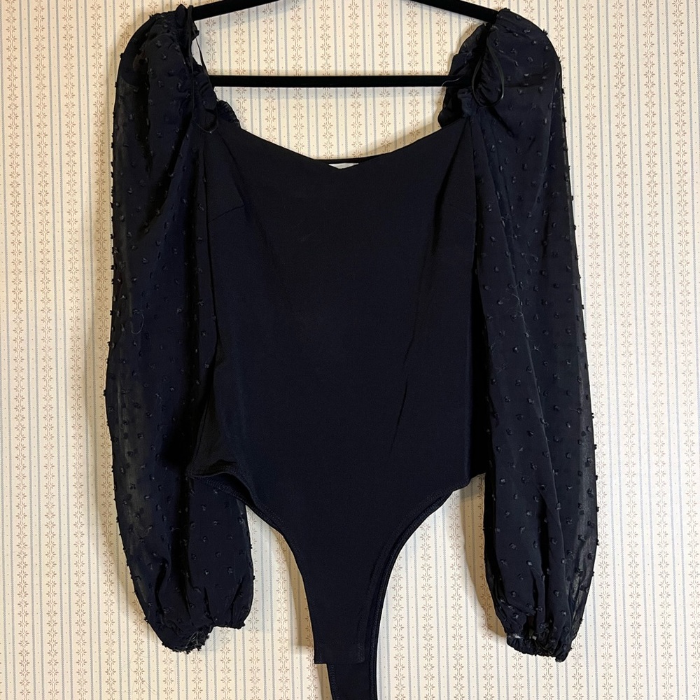 Black Body Suit